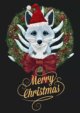 Merry Christmas Gumiho Fox