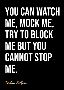 Quotes Jordan Belfort