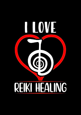I Love Reiki Healing Gifts