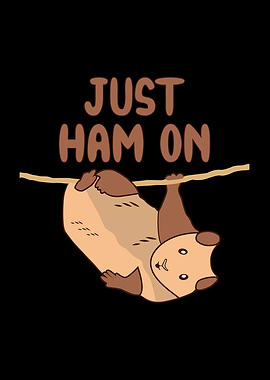 Just ham on