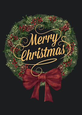 Simple Merry Christmas