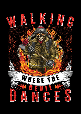 Walking Where The Devil