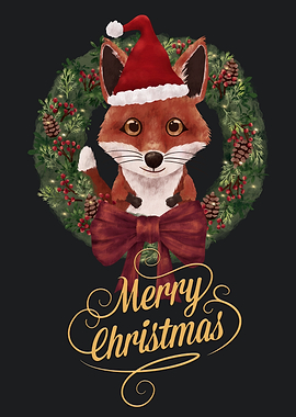 Merry Christmas Fox lover