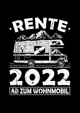 Rente 2022 Wohnmobil