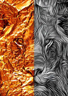 Lioness Golden Split