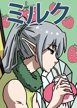 Fairycore Anime Fairy Milk