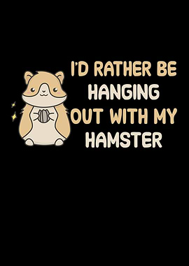 Id rather be hanging out