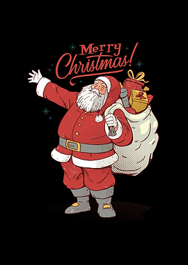 Christmas Santa Shirt