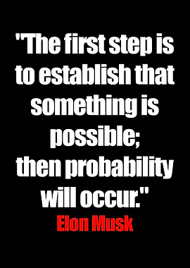 Elon Musk Quote