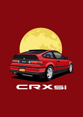 CRX SI Classic Car