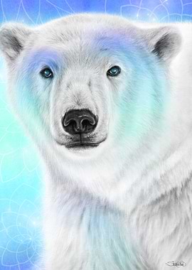 Pastel Dream Polar Bear