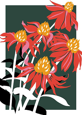 Bold Flower girls eye