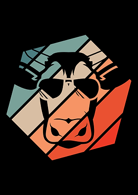 Cow Retro Vintage