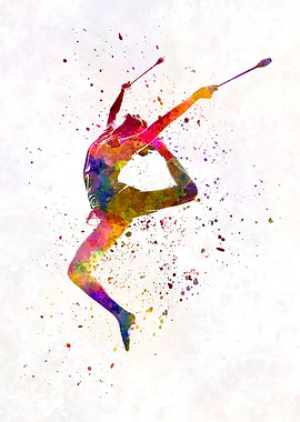 Rhythmic gymnastics