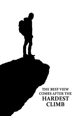 Best View Hardest Climb