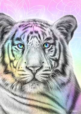 Pastel Dream Tiger