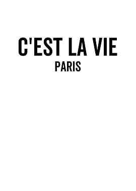 Cest La Vie Paris