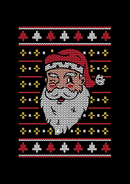 Christmas Santa Sweater