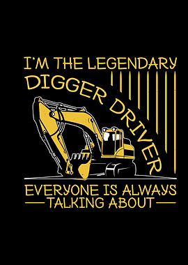 I M The Legendary Digger
