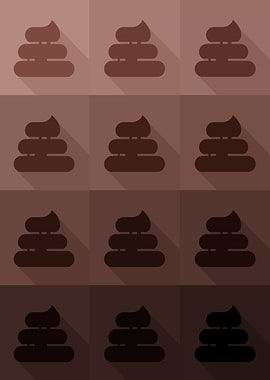 Poop Icons Pop Art 9