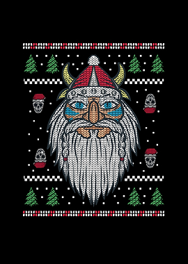 Viking Santa Shirt for