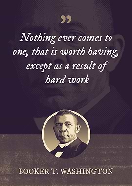 Nothing ever comes to one