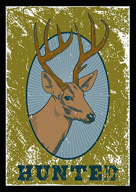 Dear Deer Poster Design
