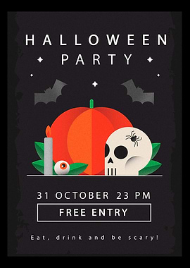 Halloween Party Drink And