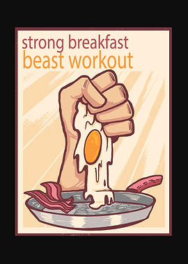 Motivational breakfast ace