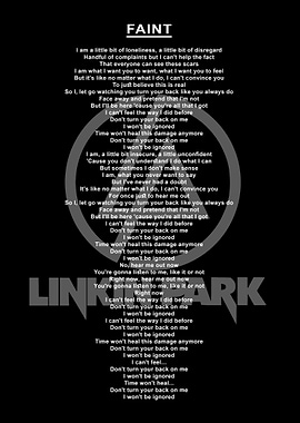 Lyric linkin park