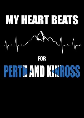 Schottland Heartbeat Perth