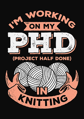 Knitting Lover Design