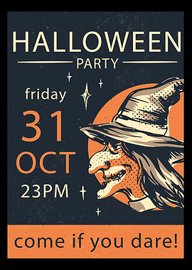 Halloween Party Come If