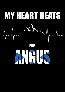 Schottland Heartbeat Angus