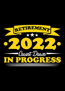Retirement 2022 Countdown