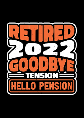 Retired 2022 Goodbye