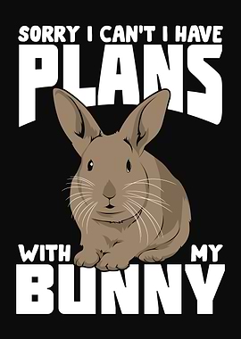 Rabbit Bunny Animal Lover