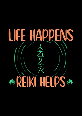 Life Happens Reiki Helps