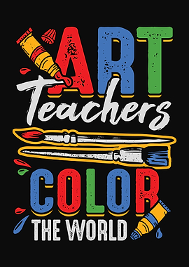 Art Teacher Design