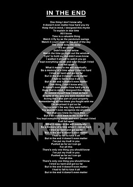 Lyric linkin park