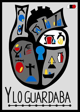 She kept it in its heart