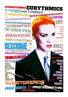 ANNIE LENNOX EURYTHMICS