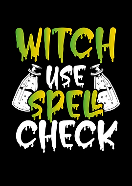 Witch use spell
