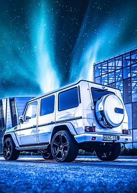 Mercedes G63 SUV Car