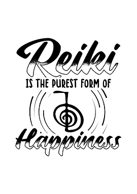 Reiki Master Text Art Gift