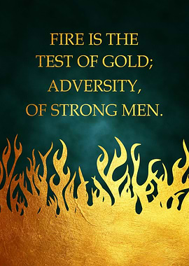 22 Seneca Adversity Quote