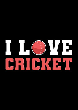 I Love Cricket