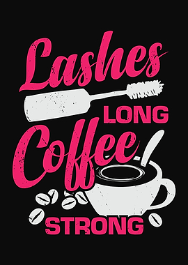 Lashes Long Coffee Strong