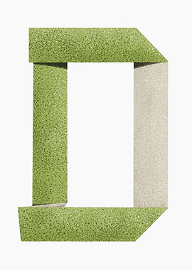 D Paper Letters