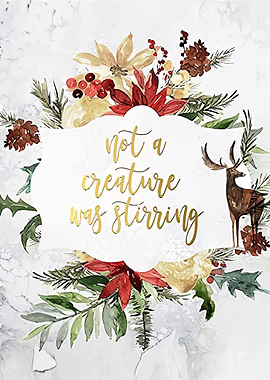 Not A Creature Was Stirrin